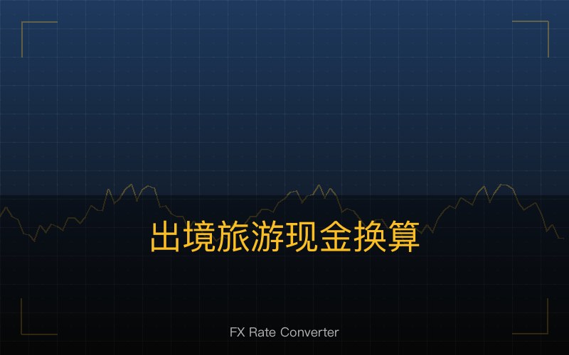 出境旅游现金换算：5 种货币最优策略